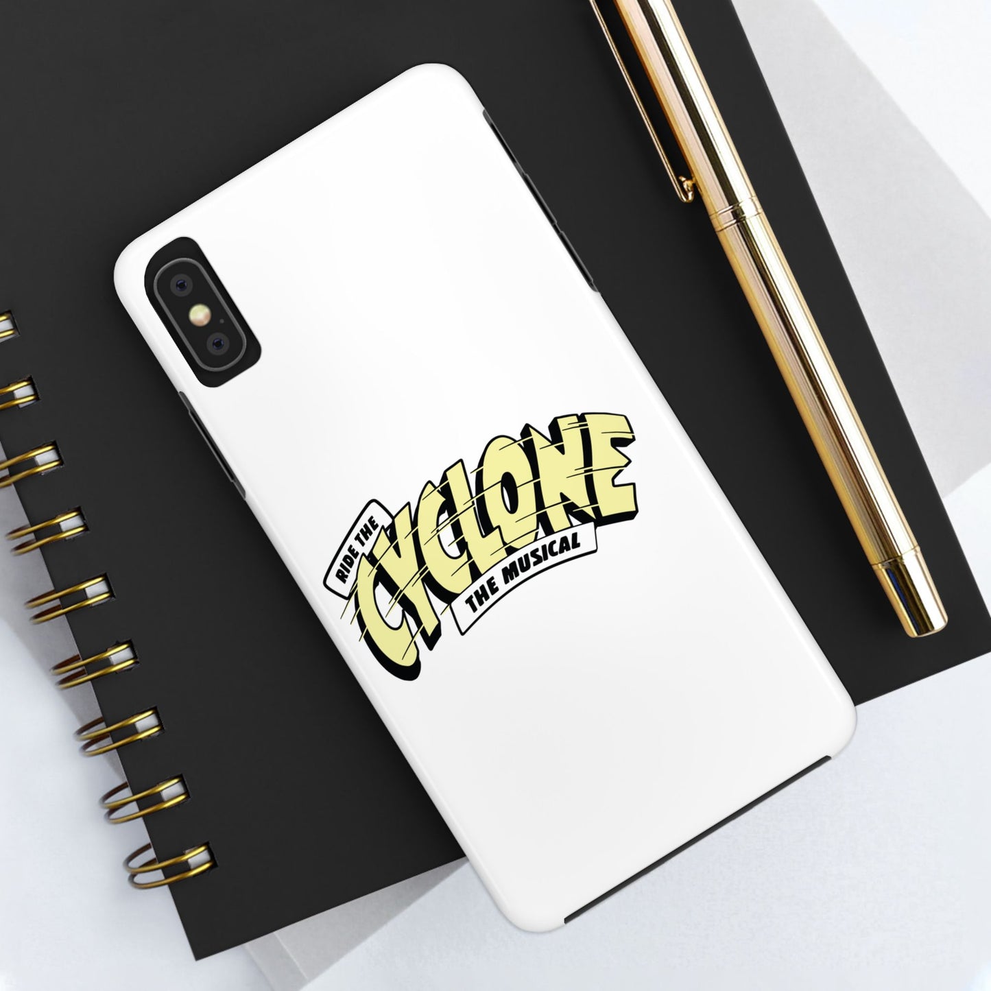 RIDE THE CYCLONE, Tough Phone Cases