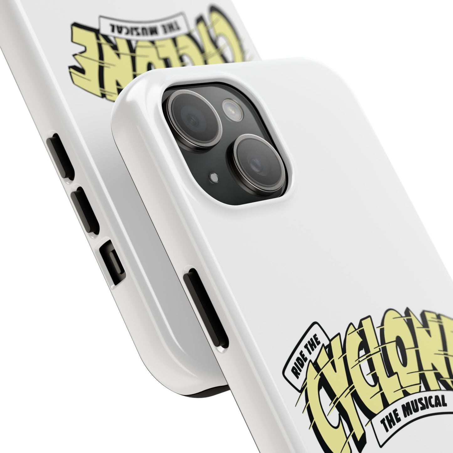 RIDE THE CYCLONE, Tough Phone Cases