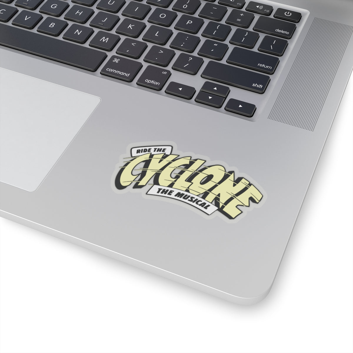 RIDE THE CYCLONE, LOGO, Kiss-Cut Stickers