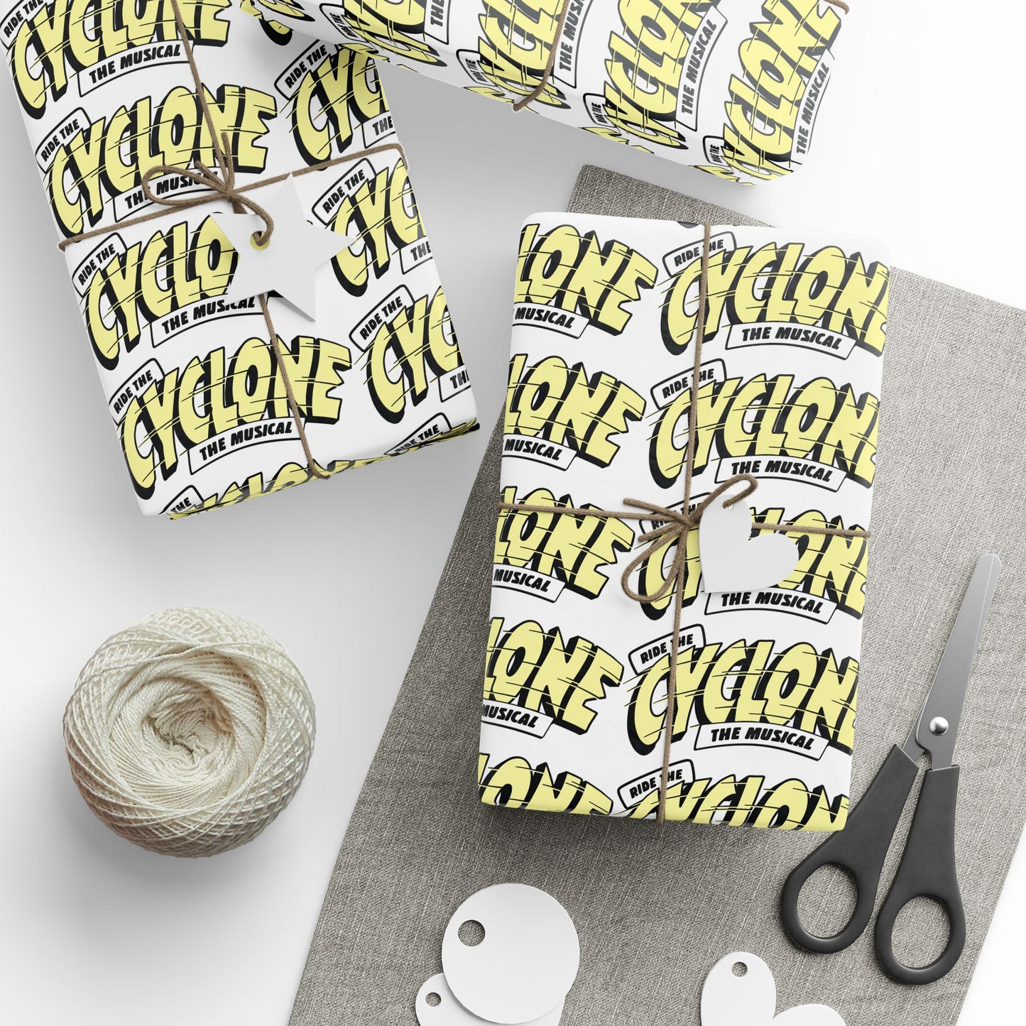 RIDE THE CYCLONE, Wrapping Paper