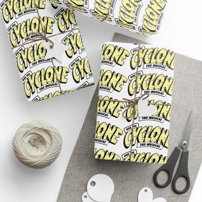 RIDE THE CYCLONE, Wrapping Paper