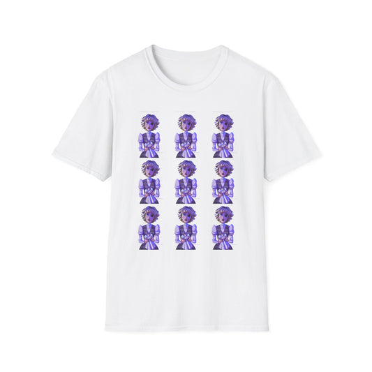 RIDE THE CYCLONE, Jane Doe, Graph Pattern T-Shirt