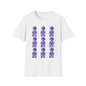 RIDE THE CYCLONE, Jane Doe, Graph Pattern T-Shirt