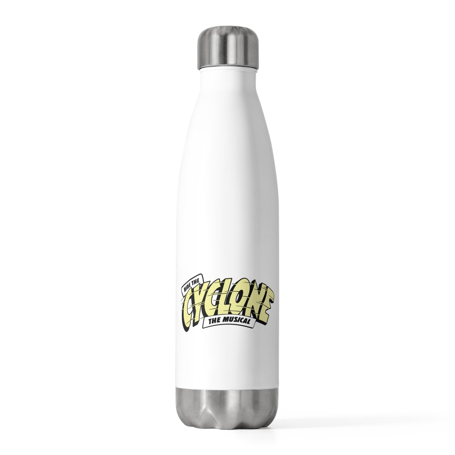 RIDE THE CYCLONE, LOGO, 20oz Insulated Bottle