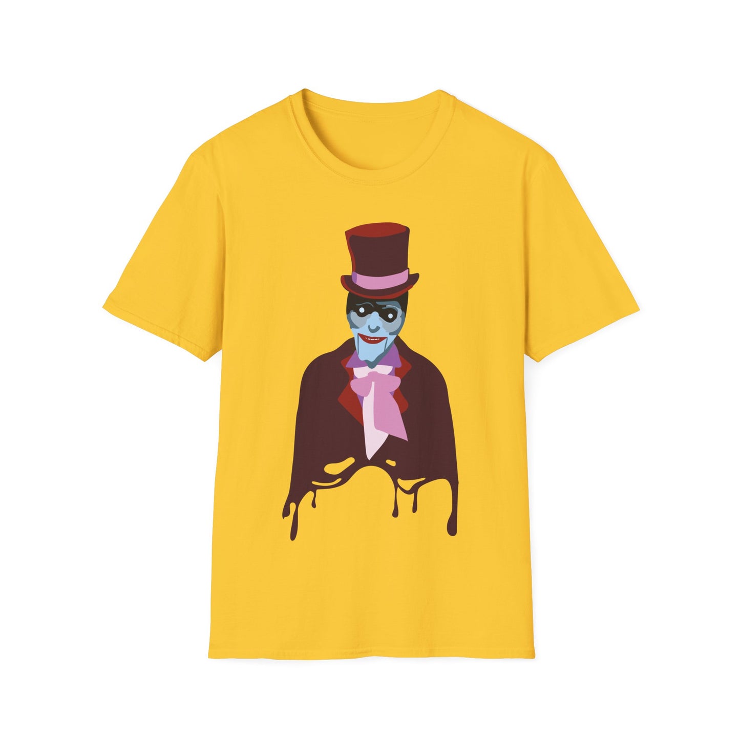 RIDE THE CYCLONE, KARNAK, Unisex Softstyle T-Shirt