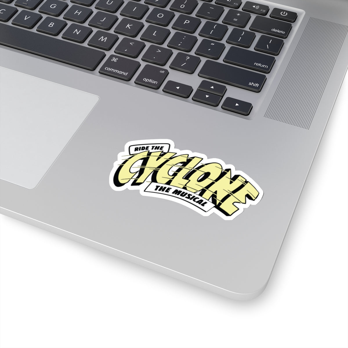 RIDE THE CYCLONE, LOGO, Kiss-Cut Stickers