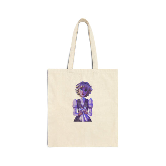 JANE DOE, Cotton Canvas Tote Bag – LIMITED EDITION