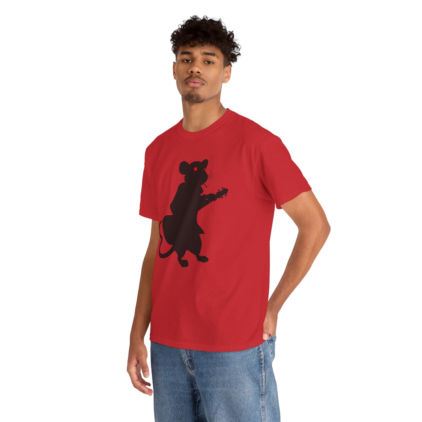 RIDE THE CYCLONE, VIRGIL, Unisex Heavy Cotton Tee