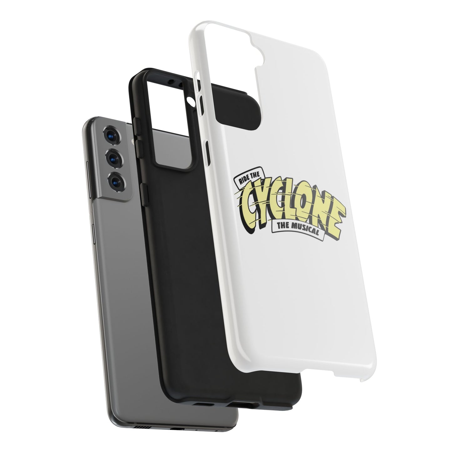 RIDE THE CYCLONE, Tough Phone Cases