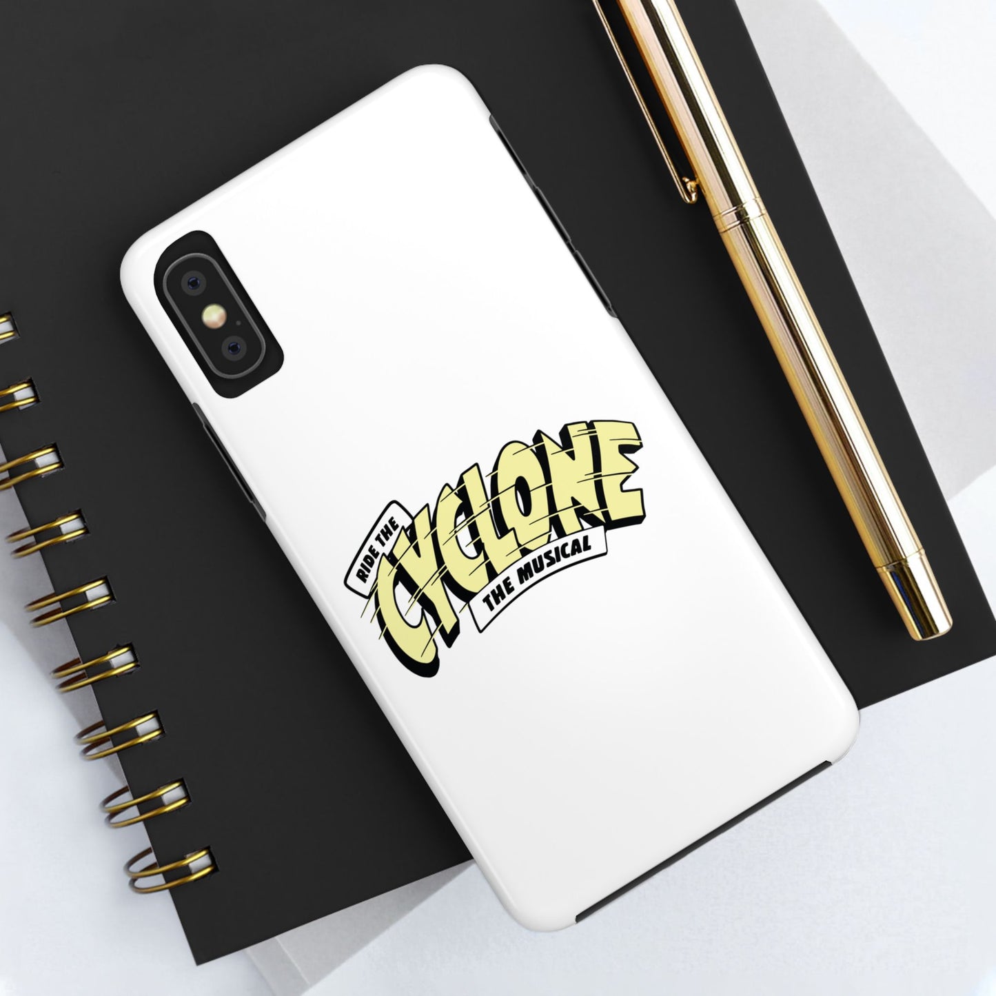 RIDE THE CYCLONE, Tough Phone Cases