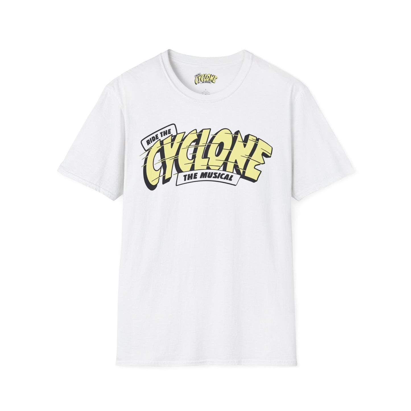 RIDE THE CYCLONE, LOGO, LONDON