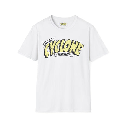 RIDE THE CYCLONE, LOGO, LONDON