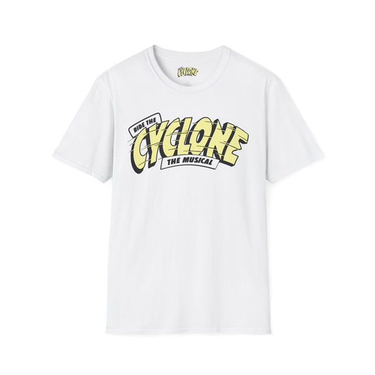 RIDE THE CYCLONE, LOGO, LONDON