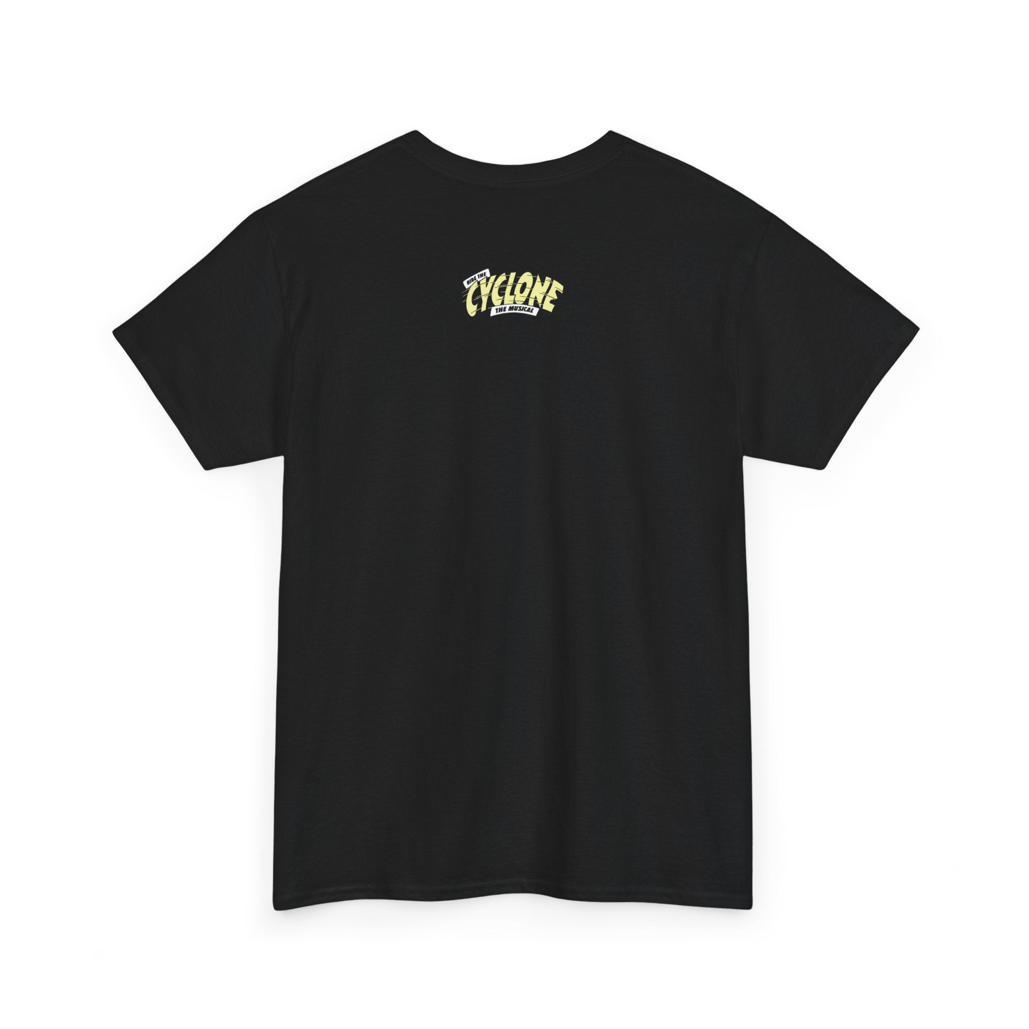 RIDE THE CYCLONE, 09-14,6:19PM, WHITE LETTERS, Unisex Heavy