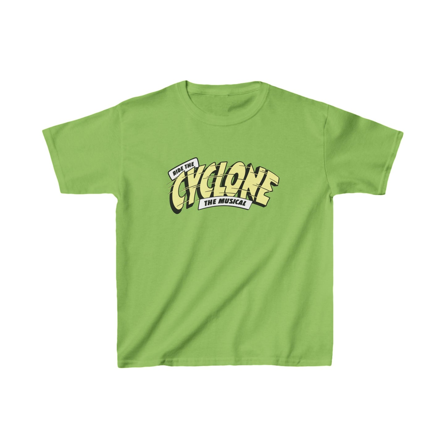 RIDE THE CYCLONE, LOGO, Kids Heavy Cotton™ Tee