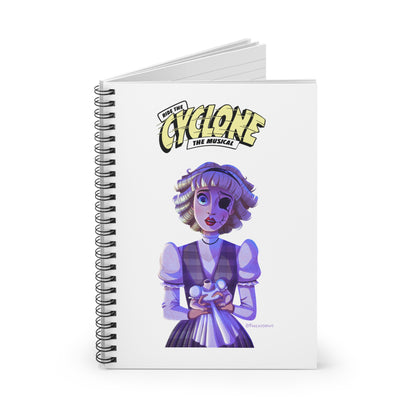 Jane Doe, Spiral Notebook - Limited Edition