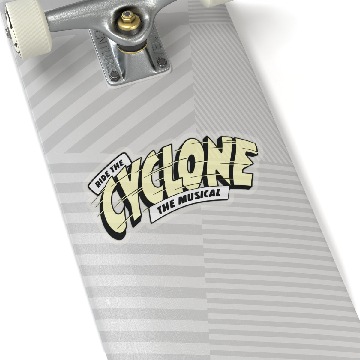 RIDE THE CYCLONE, LOGO, Kiss-Cut Stickers