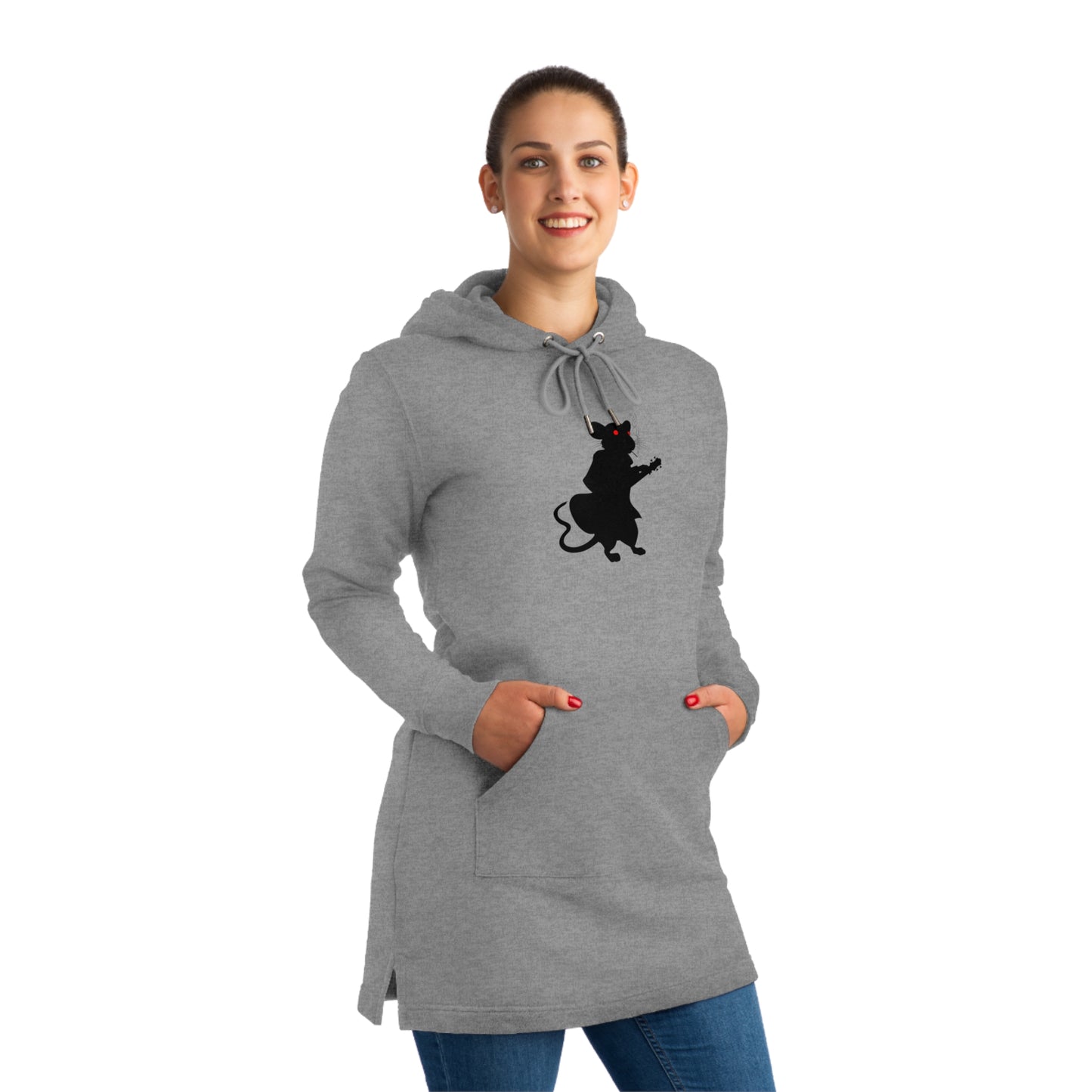 RIDE THE CYCLONE, VIRGIL, Streeter Hoodie Dress