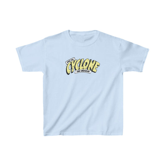 RIDE THE CYCLONE, LOGO, Kids Heavy Cotton™ Tee