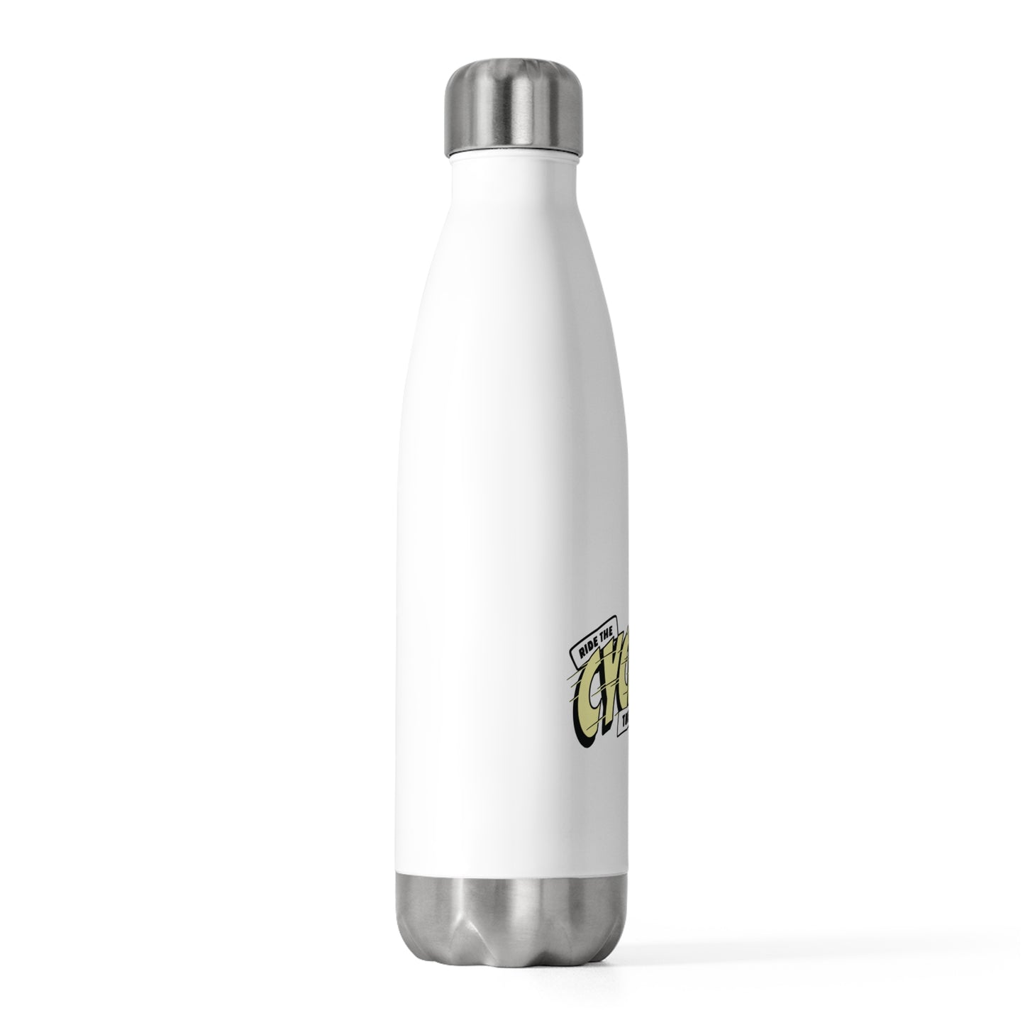 RIDE THE CYCLONE, LOGO, 20oz Insulated Bottle