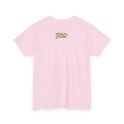 RIDE THE CYCLONE, 09-14-6:PM, BLACK LETTERS, Unisex Heavy Cotton Tee