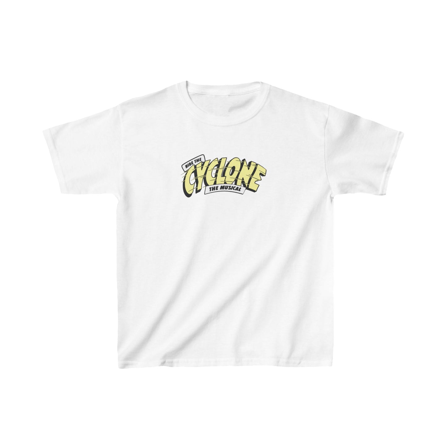 RIDE THE CYCLONE, LOGO, Kids Heavy Cotton™ Tee