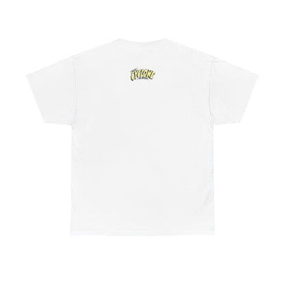RIDE THE CYCLONE, 09-14-6:PM, BLACK LETTERS, Unisex Heavy Cotton Tee