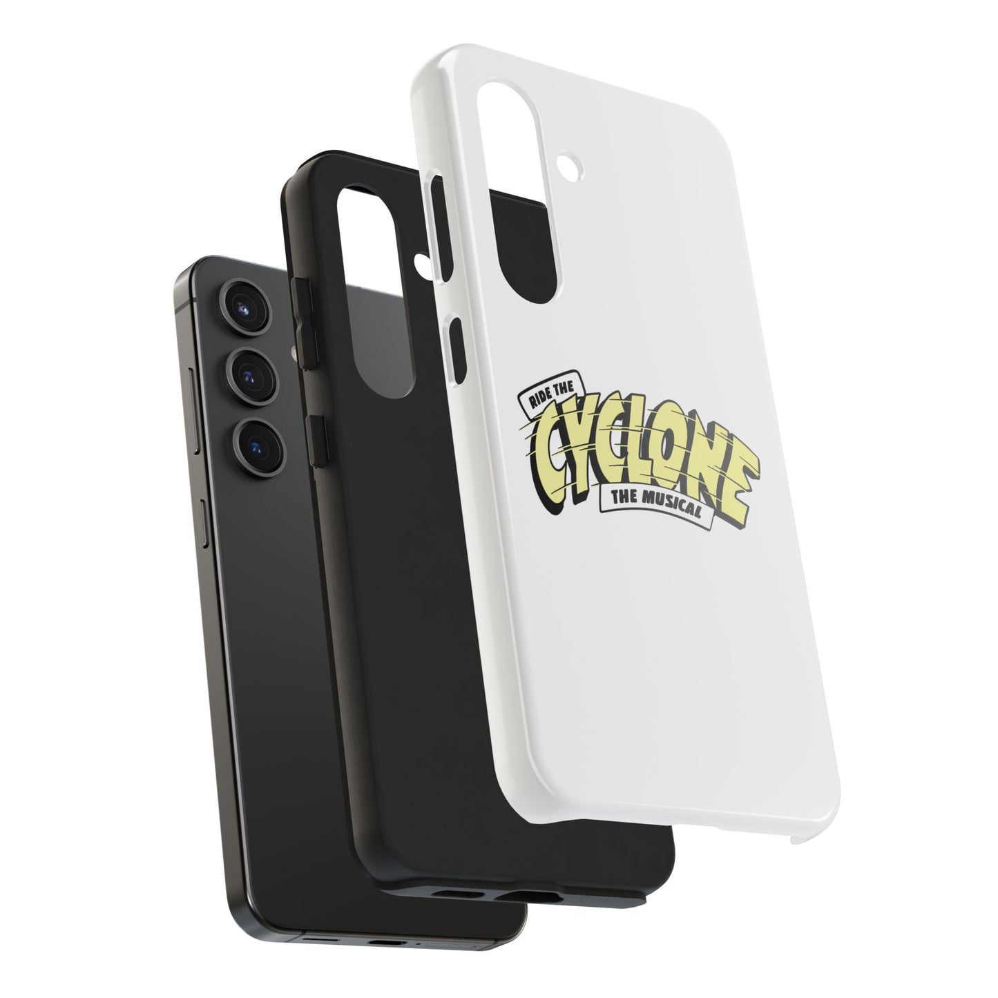 RIDE THE CYCLONE, Tough Phone Cases