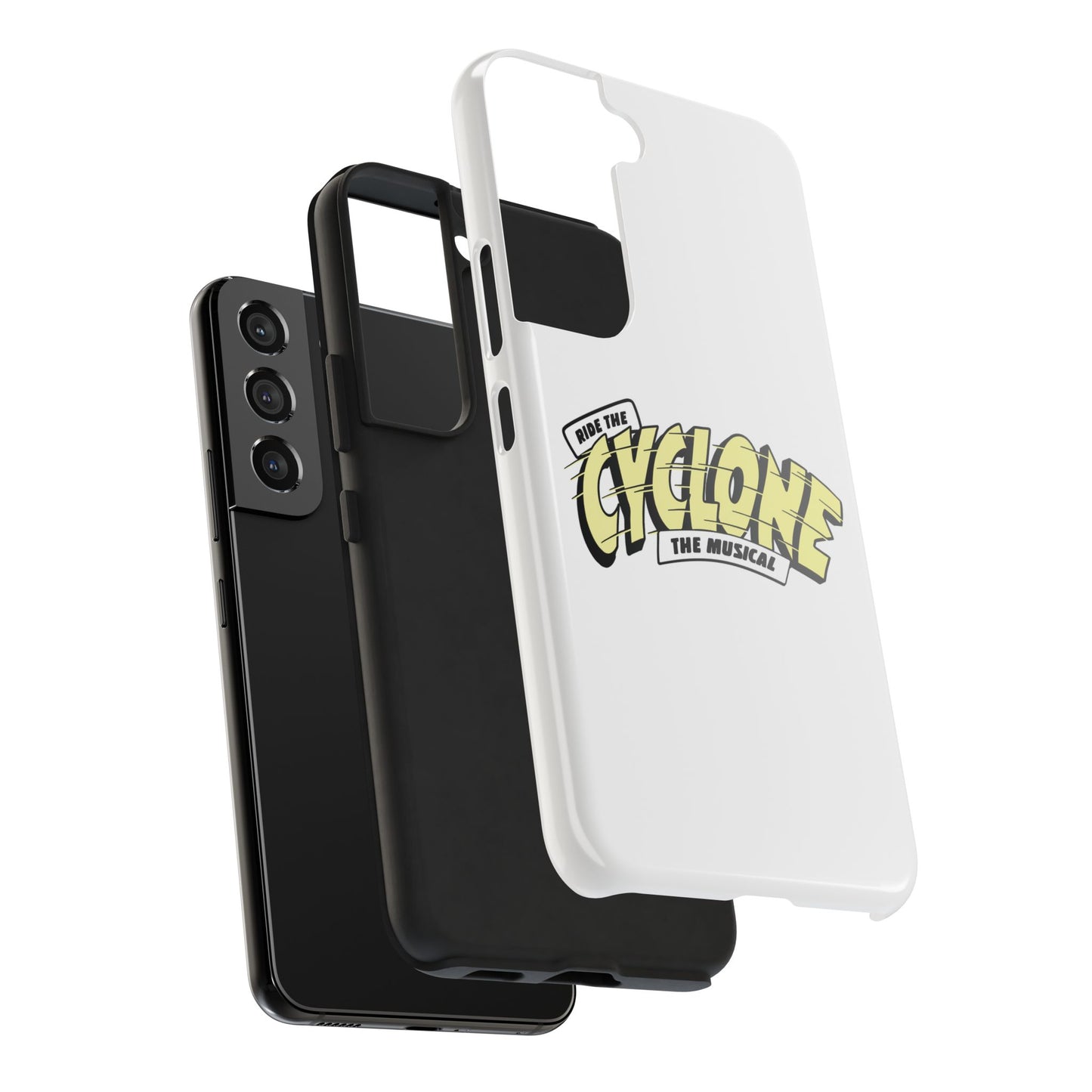 RIDE THE CYCLONE, Tough Phone Cases