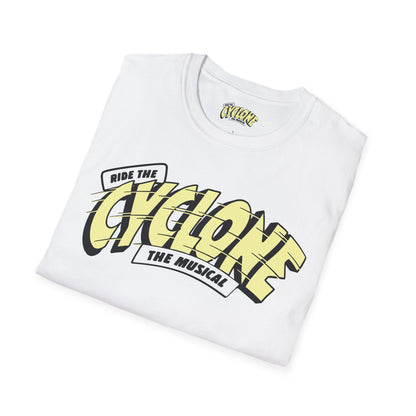 RIDE THE CYCLONE, LOGO, LONDON