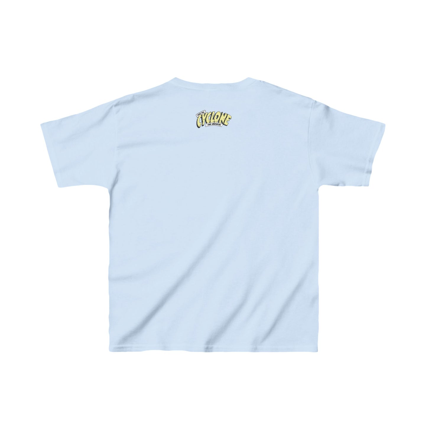 RIDE THE CYCLONE, LOGO, Kids Heavy Cotton™ Tee