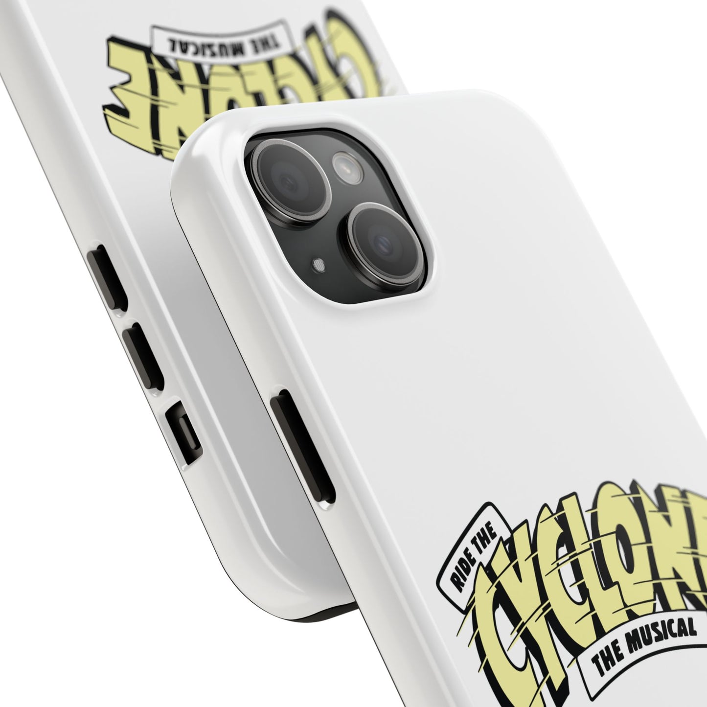 RIDE THE CYCLONE, Tough Phone Cases