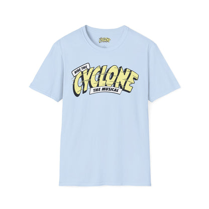 RIDE THE CYCLONE, LOGO, LONDON