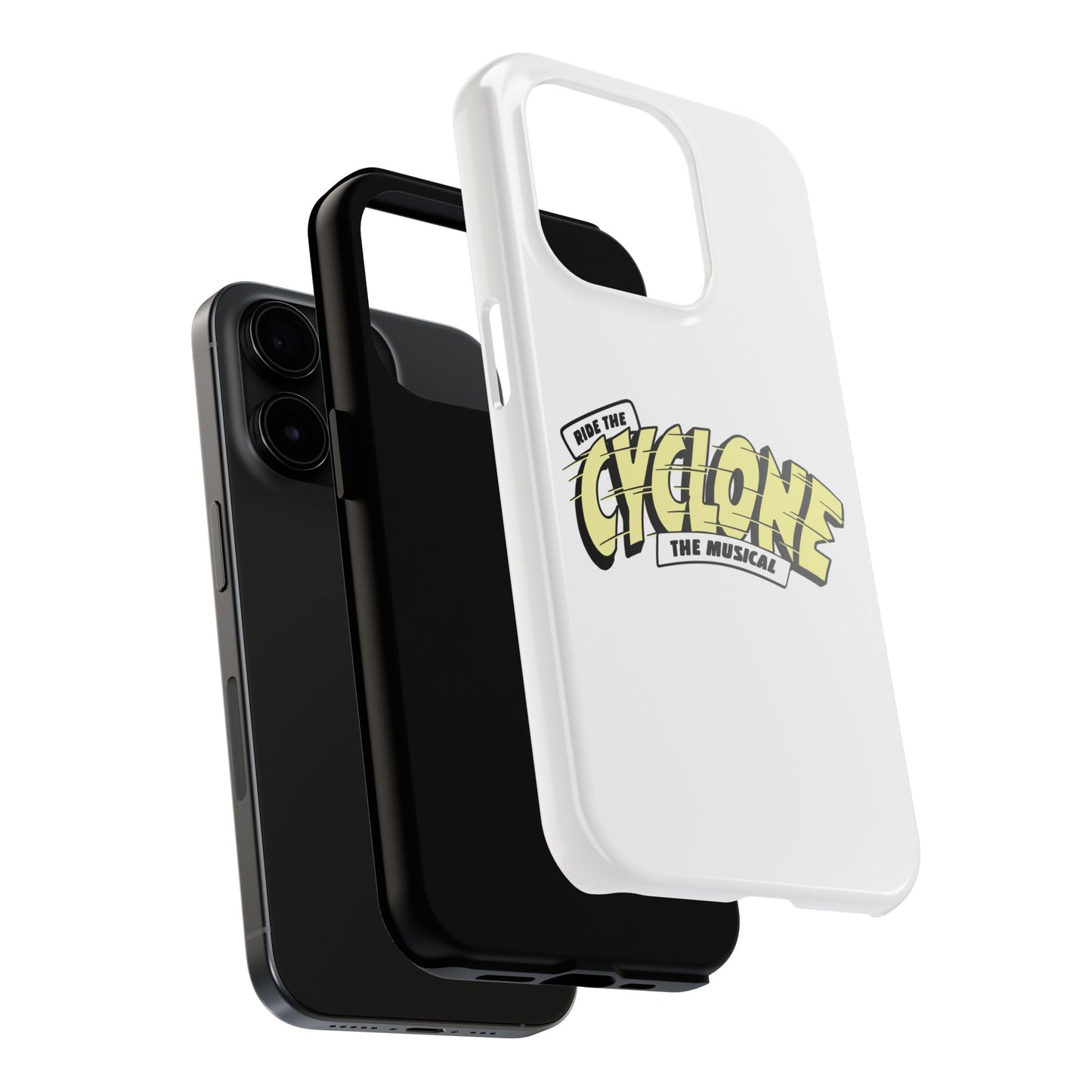 RIDE THE CYCLONE, Tough Phone Cases