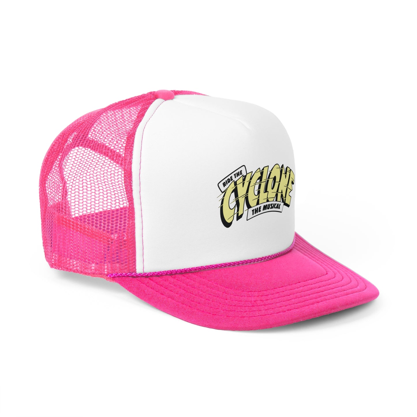 RIDE THE CYCLONE, LOGO, Trucker Cap