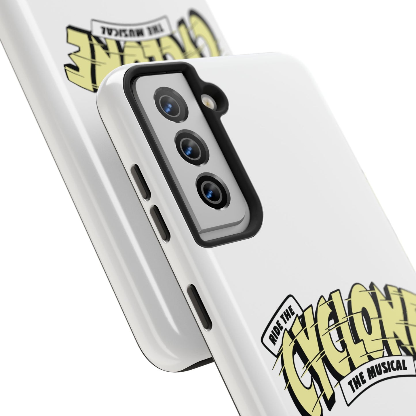 RIDE THE CYCLONE, Tough Phone Cases